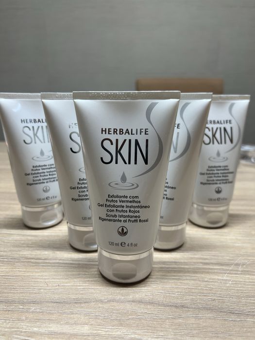 Exfoliante com Frutos Vermelhos