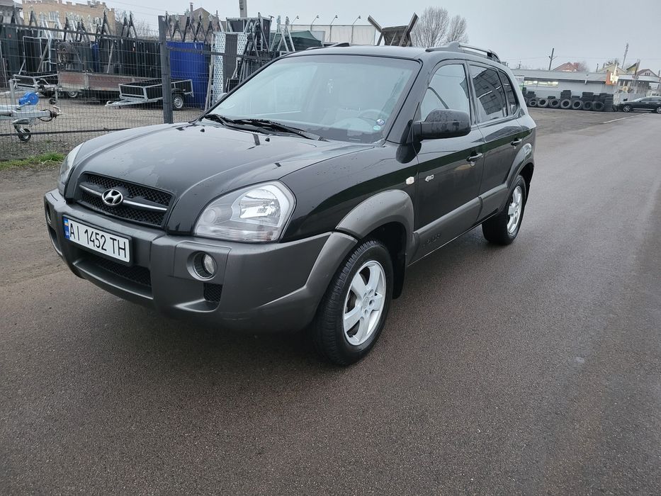 Хюндай туксон нерозмитнений.