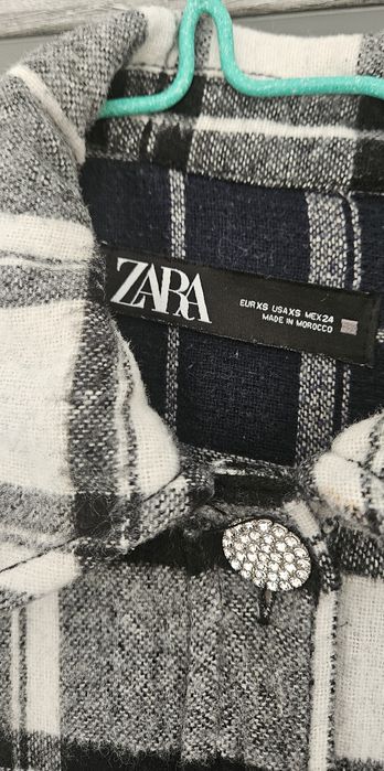 Сорочка в клітинку ZARA
