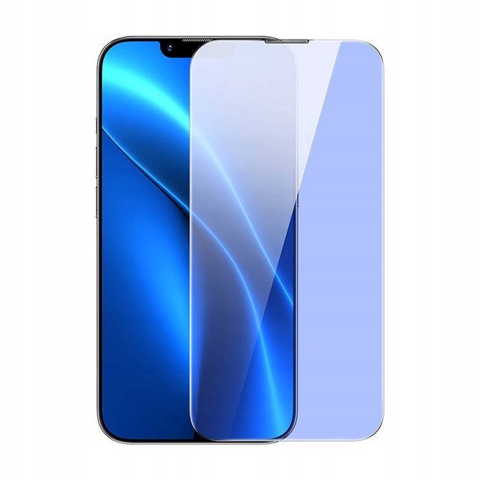 2X Szkło Z Filtrem Blue Baseus Do Iphone 14 Pro