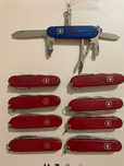 Canivete Victorinox Climber + Camper + Outros - Tamanho Médio