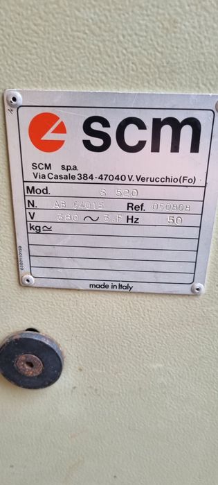 Strugarka Grubościówka SCM S520