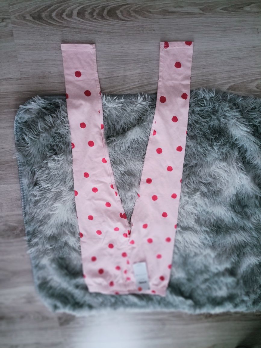 Nowe legginsy dla dziewczynki r.140