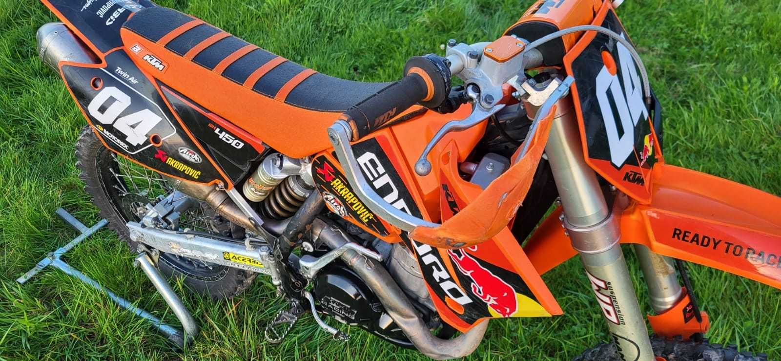 KTM RFS 450 Wytrzymały