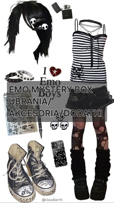 Mystery box emo opis