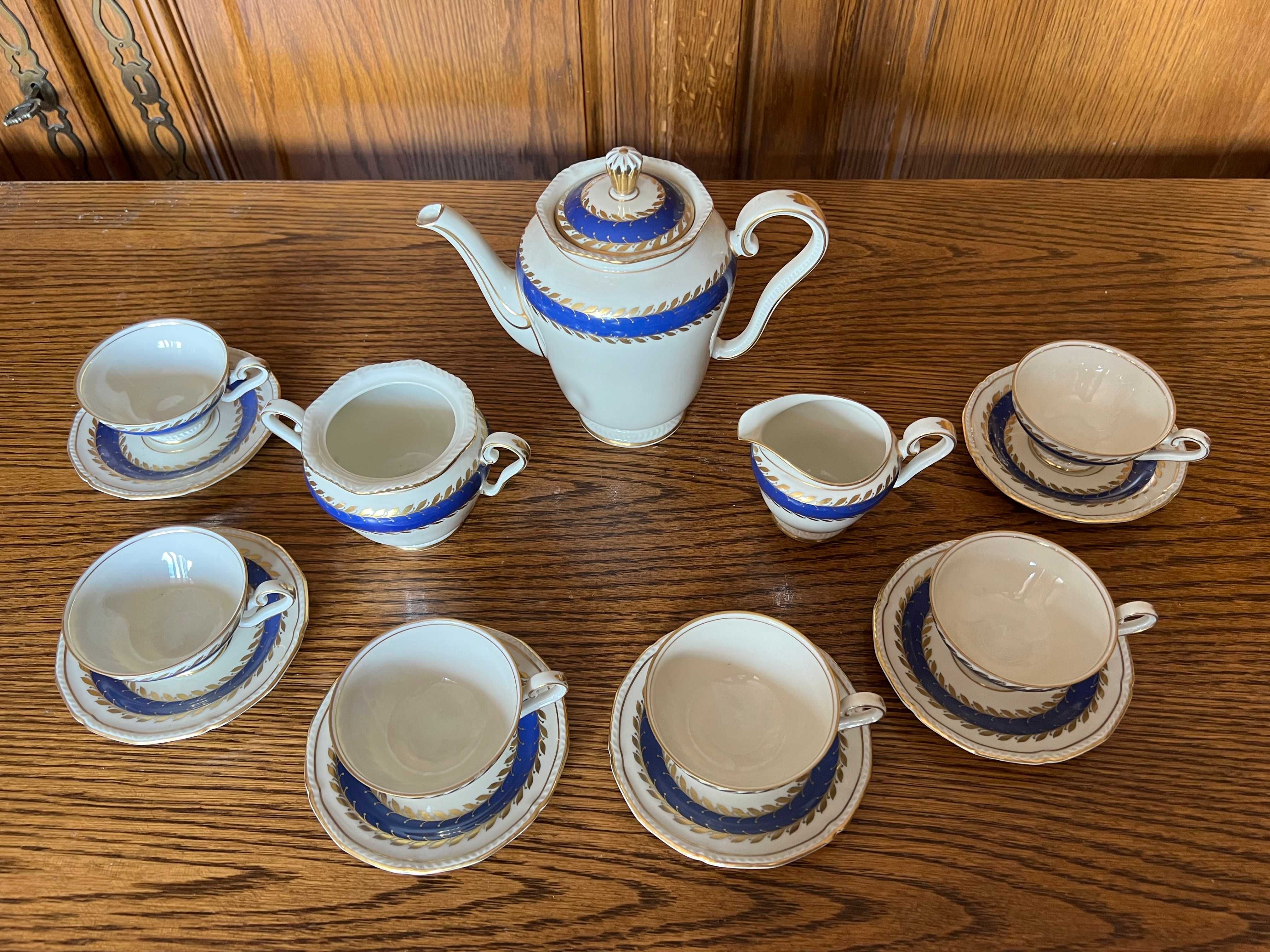 Porcelana Royal Tettau Germany US ZONE 1946 rok