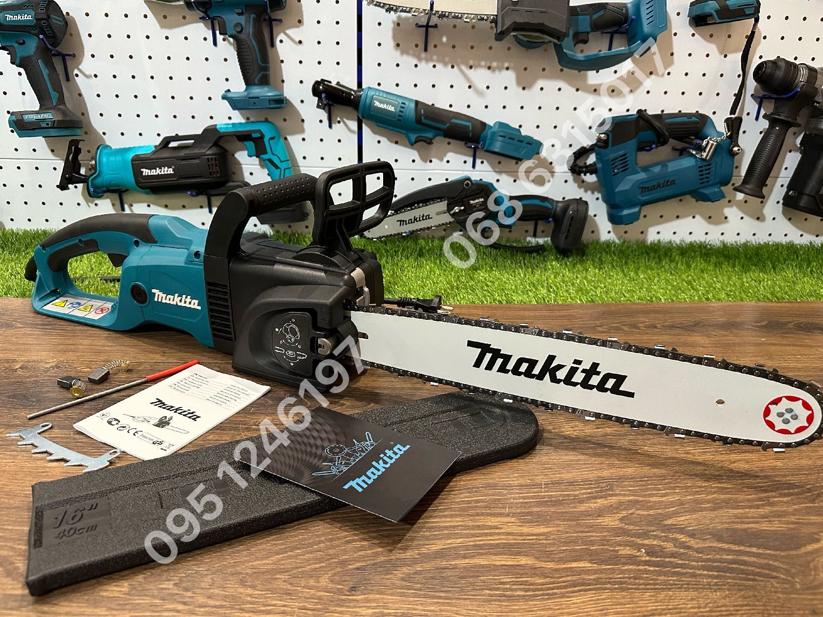 Электропила Makita UC4051A 2.8 КВт цепная 40см шина пилка для дерева