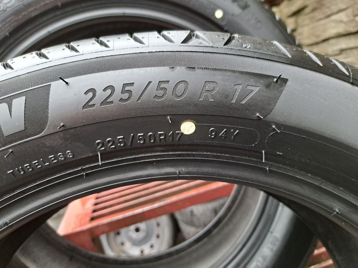 4 Opony NOWE letnie 225/50 R17 Michelin Montaż i wyważanie Gratis!