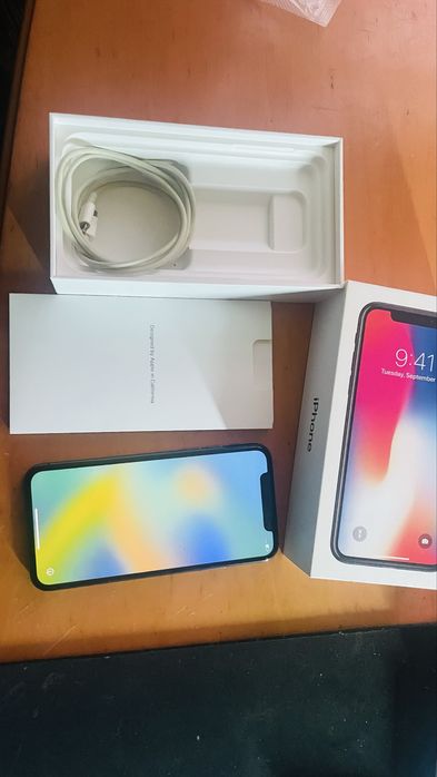 Iphone x 64gb como novo