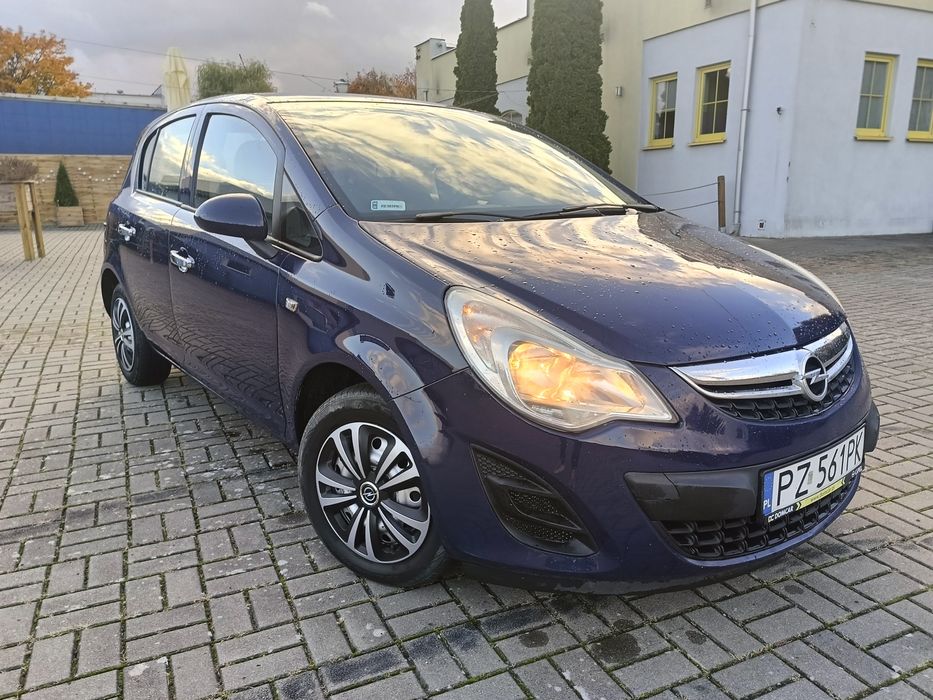 Corsa D Lift zarejestrowana ubezpieczona.Klima