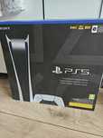PlayStation 5 PS5 konsola pad okablowaniem pudełko na prezent