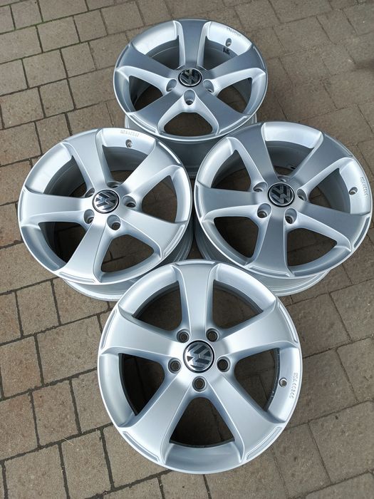 Felgi 5x112. J6,5. R16. Et33. VW. Skoda, Seat, Audi.
