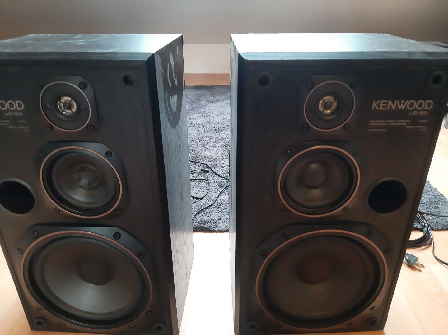 Wzmacniacz Pioneer SA-520 Blue Line + Kolumny Kenwood