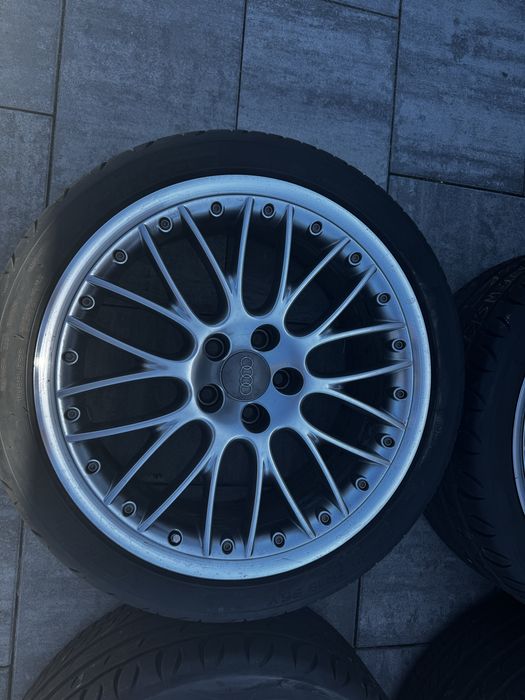 Koła Felgi Alufelgi BBS SpeedLine Audi VW Skoda 5X112 255/35R19 Lato