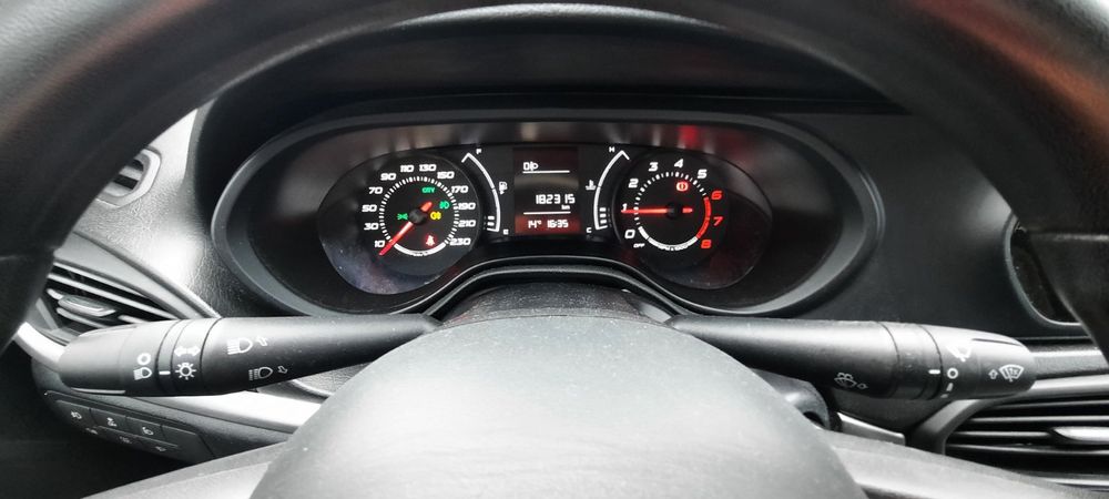 Фиат Типо 2018года