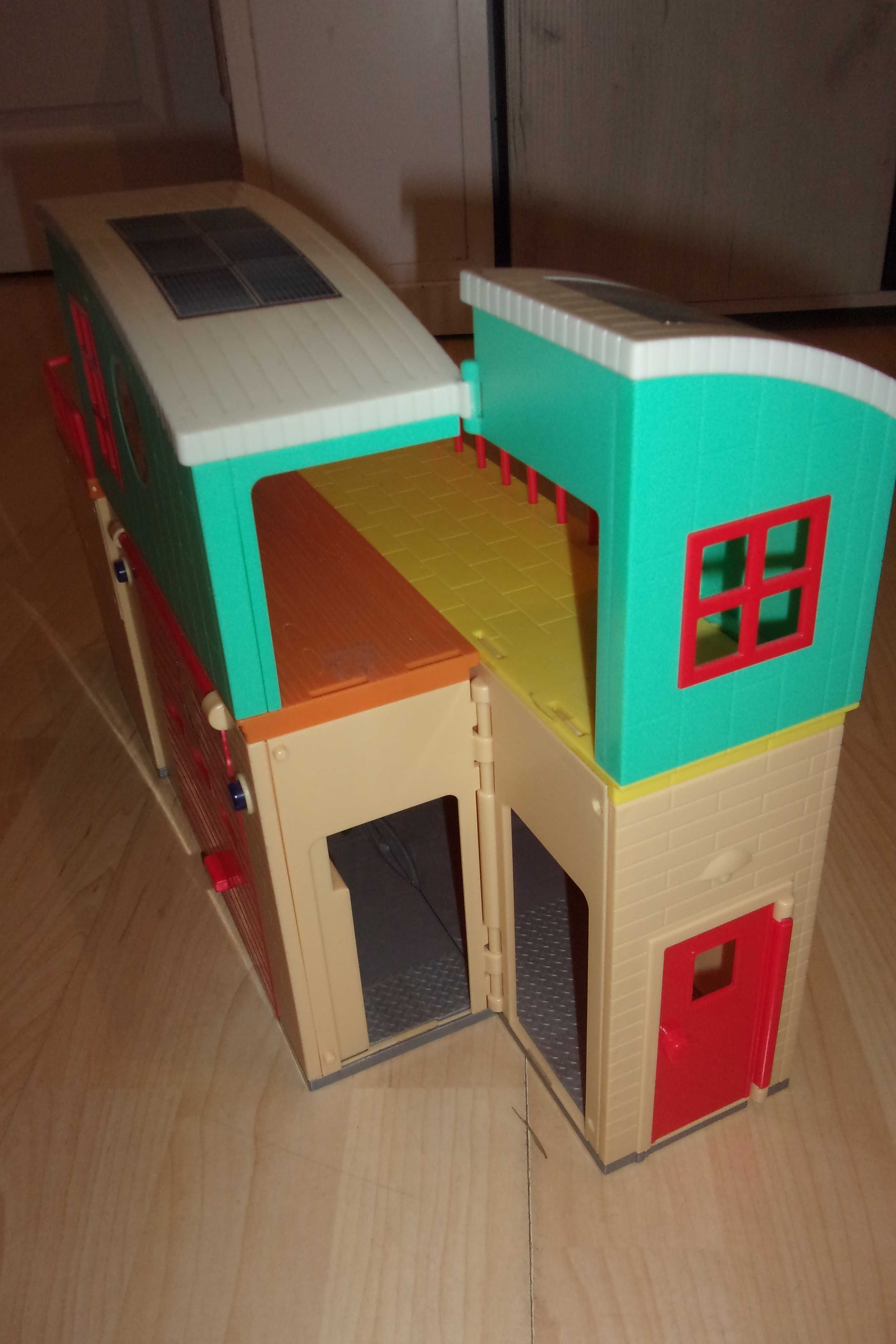 Smoby strażak sam Fireman Sam - Pontypandy Fire Brigade Station