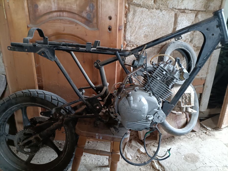 Мотор Джинші 150YBF /ямаха юб