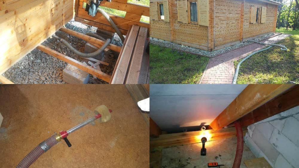 Zimne poddasze Celuloza Wełna mineralna. Docieplenia Czyste Powietrze
