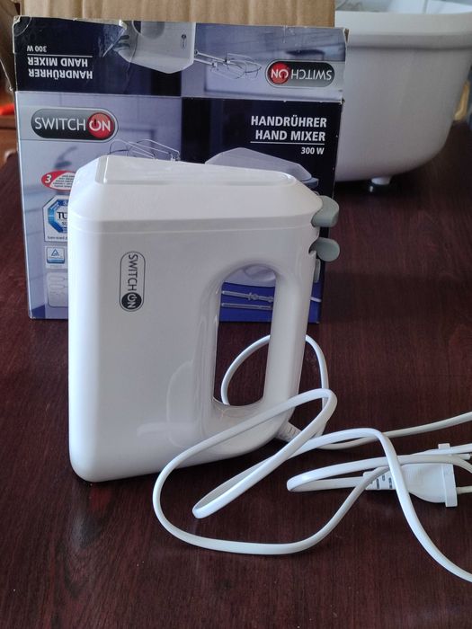 Mikser ręczny Switch On 300W – nowy