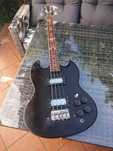 Gitara basowa short scale MiJ lata 80te