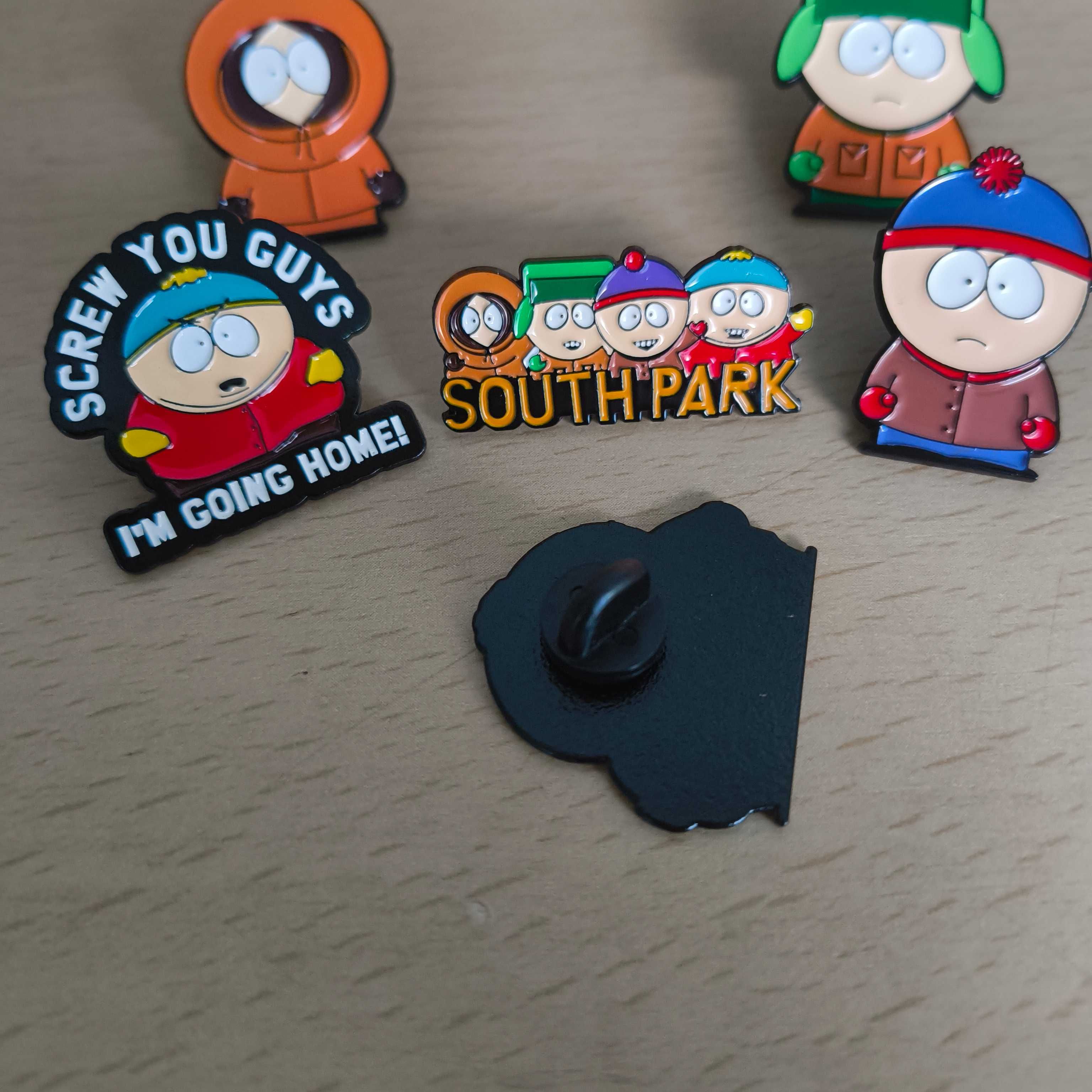 6 PIns South Park
