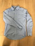 Klasyczna jasnoniebieska koszula męska Benetton - r. M/L