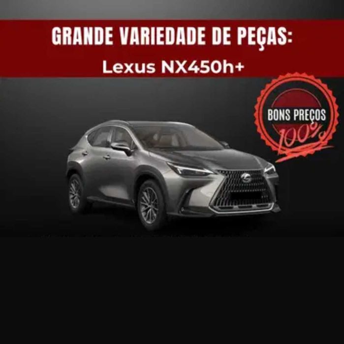 Peças e Motor para Lexus NX450h+ 2023 Híbrido