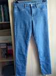 Spodnie jeansowe Skinny Ankle H&M