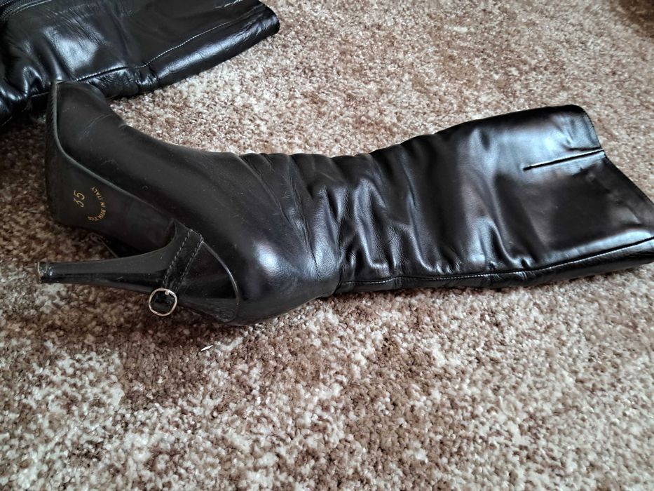 Зимові чоботи 35 розмір