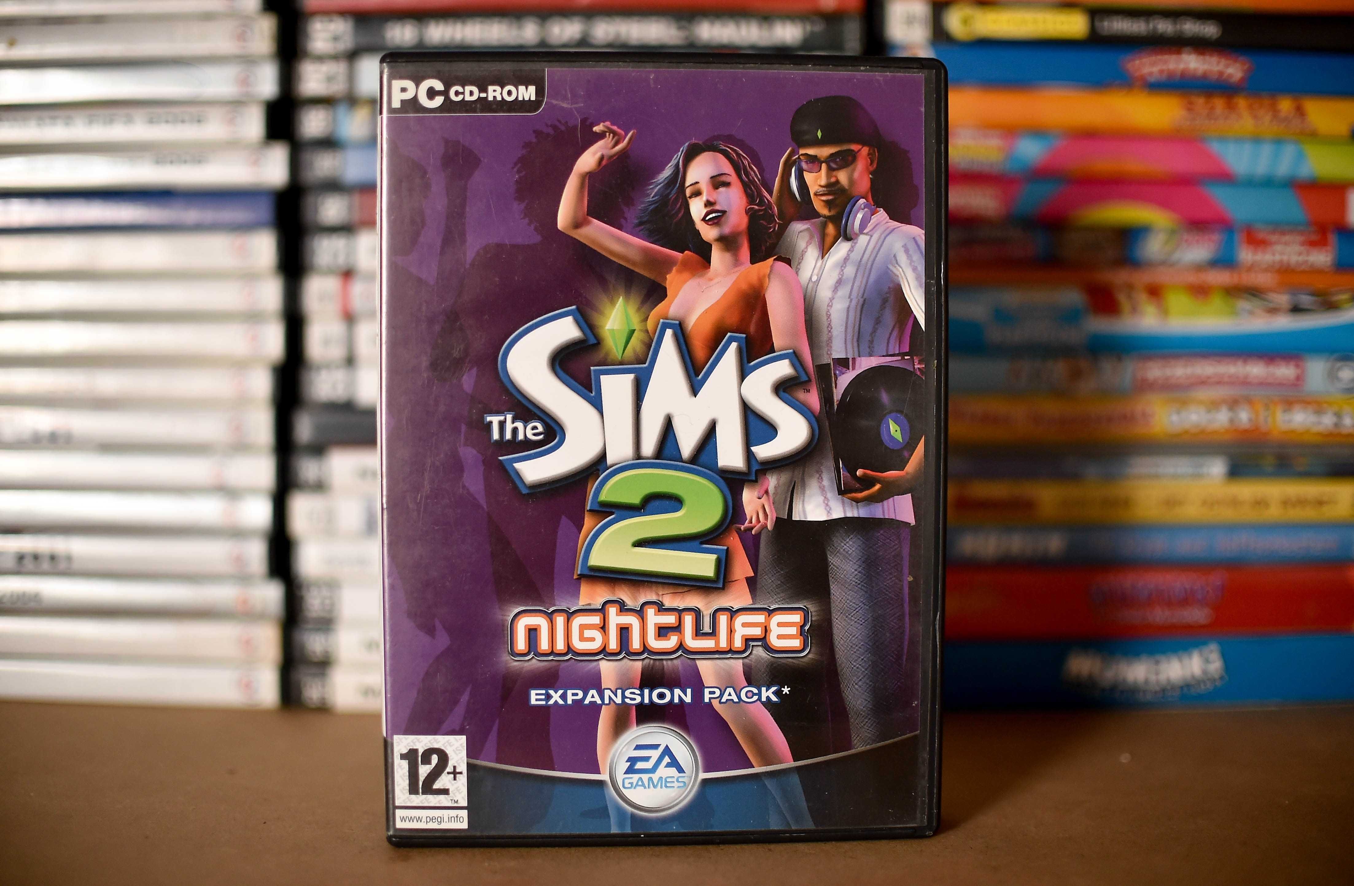 PC # The Sims 2 Nightlife