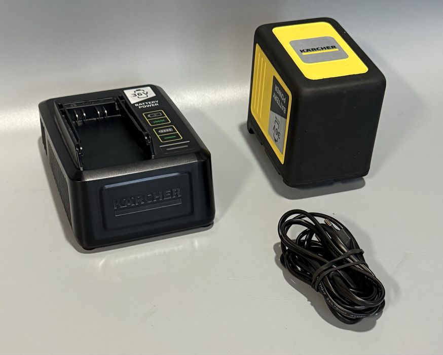 Szybka ładowarka + bateria 36V 5 Ah KARCHER jak nowe polecam