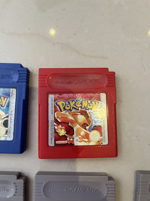 Jogos Pokémon Gameboy