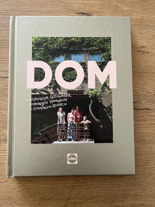 Książka kucharska DOM - poradnik