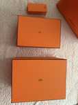 Pudelko 3 szt Hermes nowe