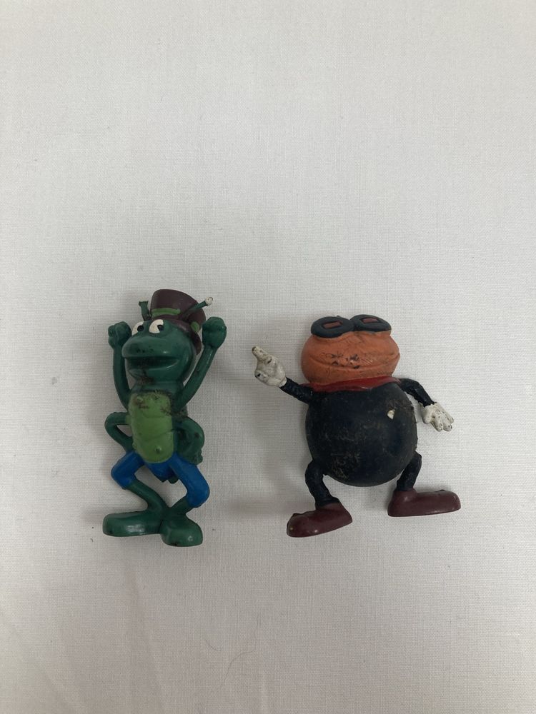 Bonecos Yakari, Heidi, Marco, Muppets