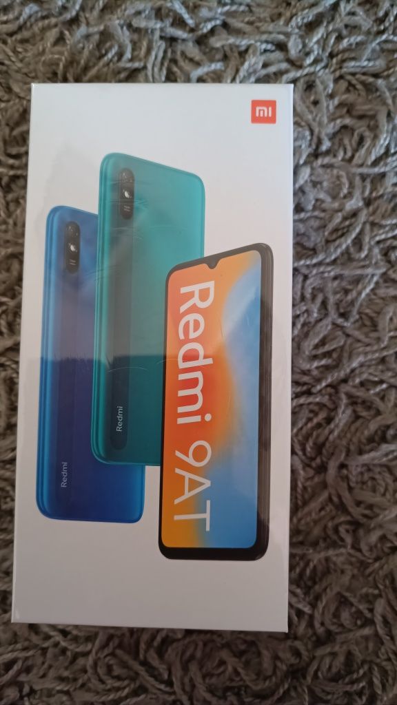 Nowy telefon Redmi 9 AT