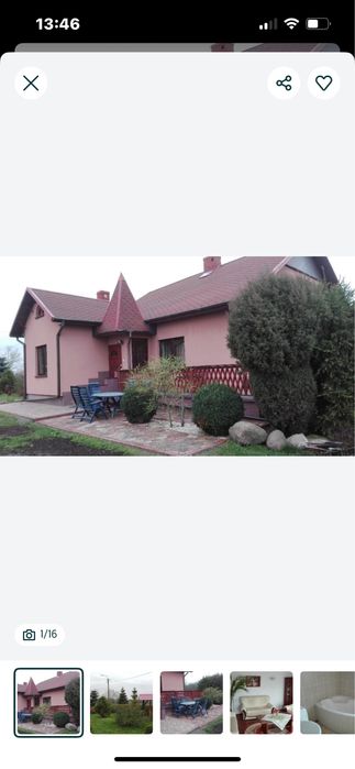 Dom wolnostojący 130 m² na działalność – Cyców, 3000 zł + media