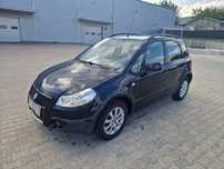 Fiat Sedici 1.6 107kM * Zero korozji * 4x4 * B + Gaz LPG
