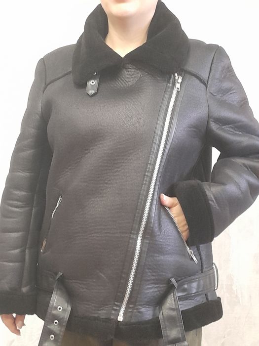 Дублянка шкіряна жіноча