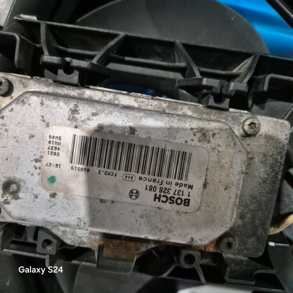 Termoventilador Volvo C70 II D5