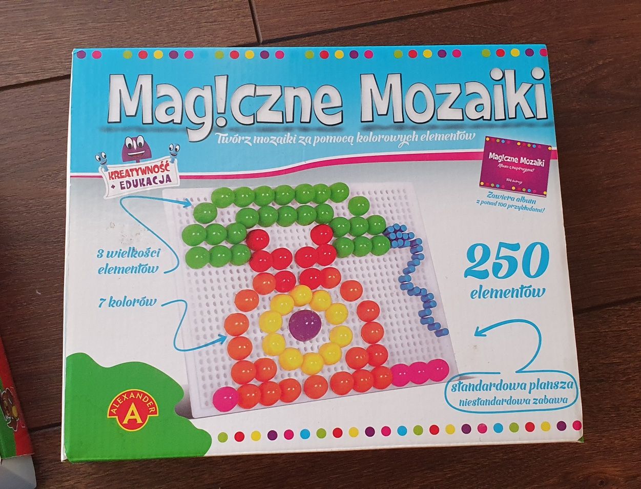 Zestaw edukacyjny dla dziecka 3 szt