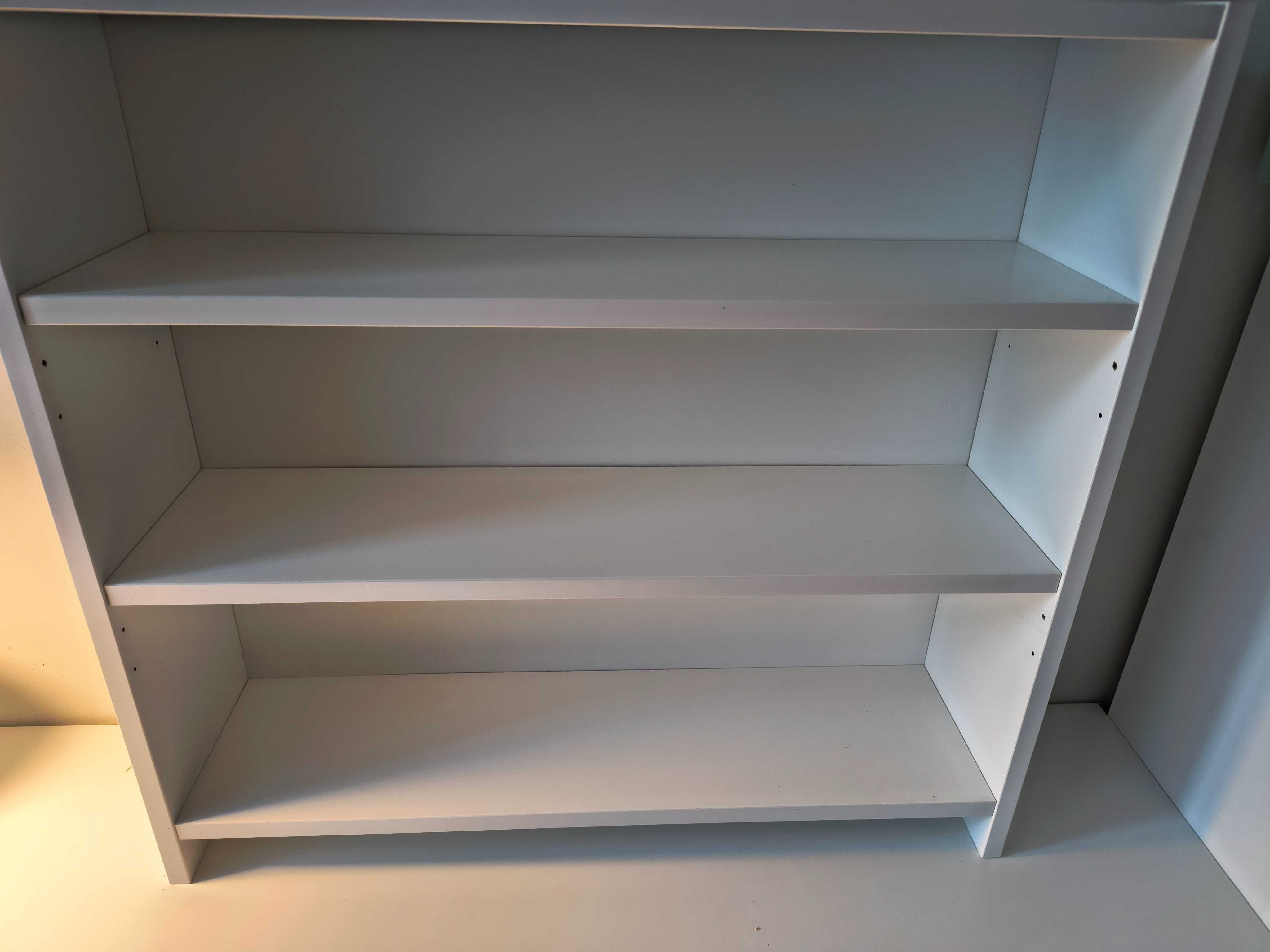 Nadstawka Półka do biurka pahl ikea