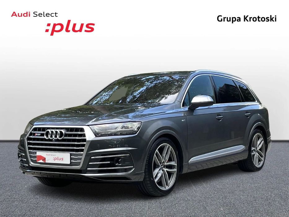 Audi SQ7 Audi SQ7 4.0 V8 TDI 435 KM Salon PL FV23%