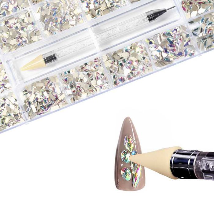 Kit de Decoração de Unhas