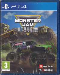 Gra Monster Jam Steel Titans 2 PL (PS4)