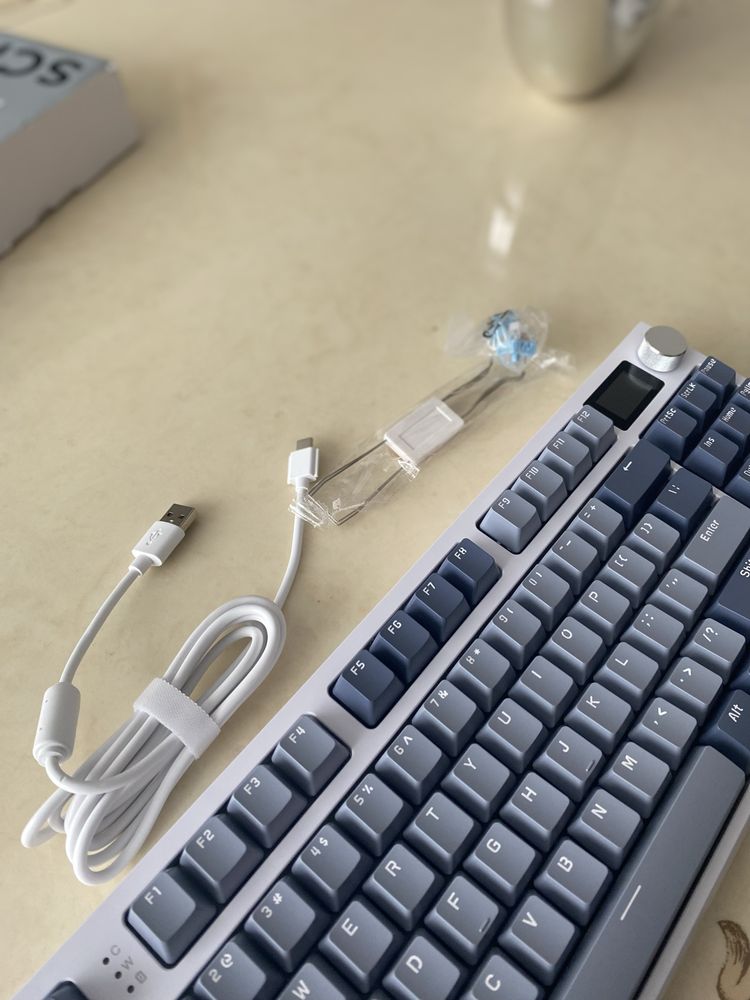 Клавиатура attack shark k86