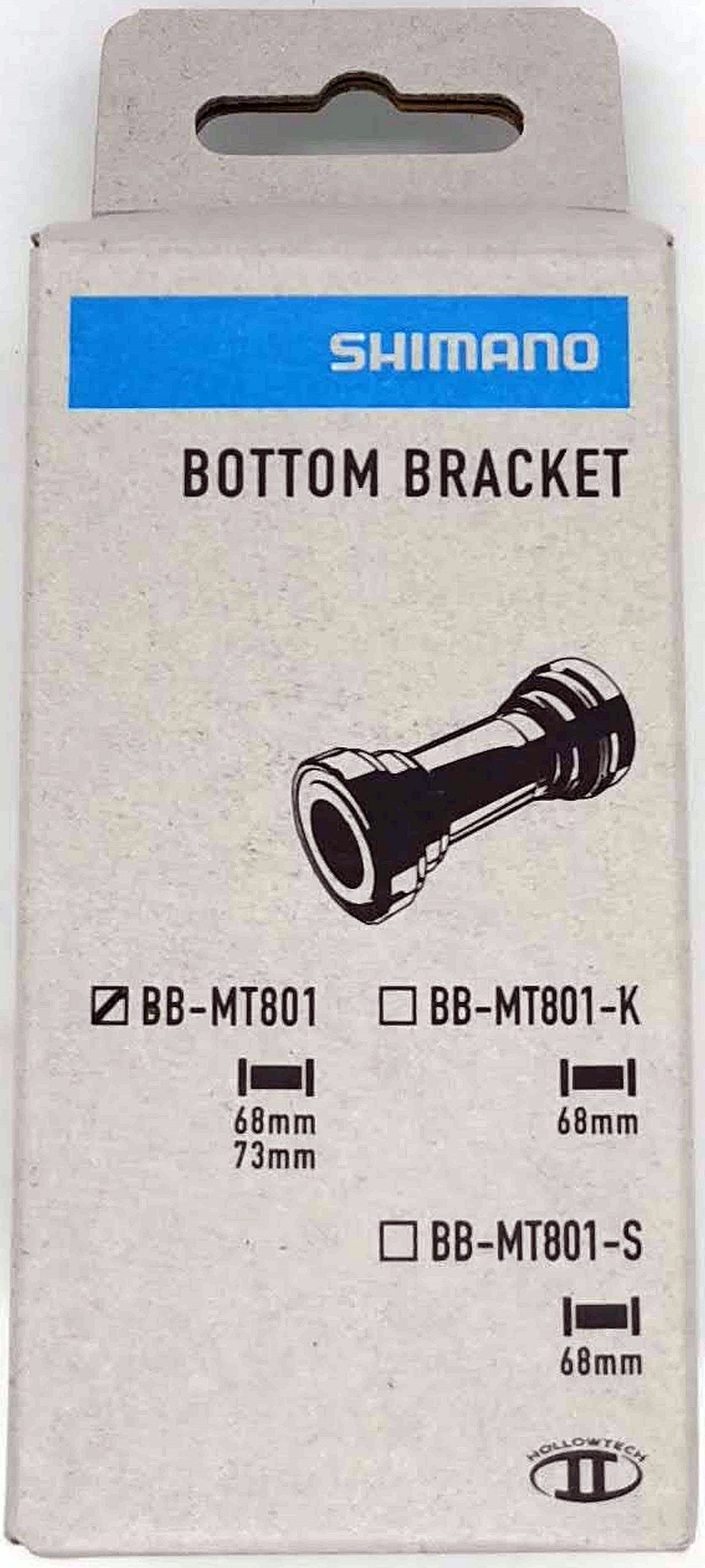 SHIMANO BB-MT801 DEORE XT Suport BSA Wkręcany BOX 68/73mm