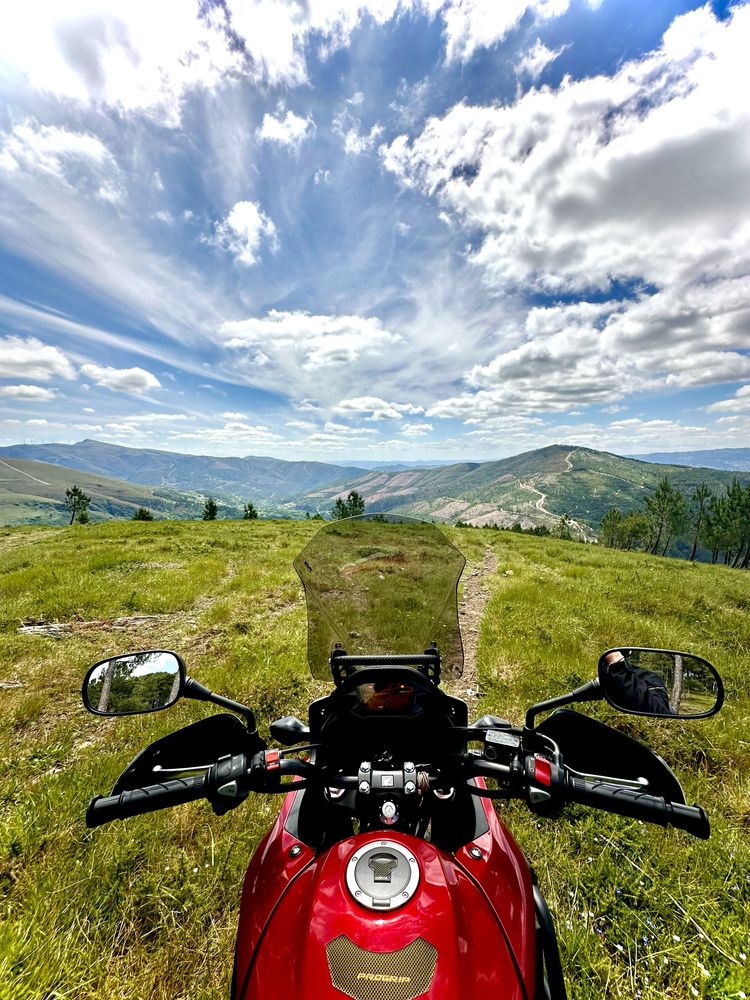 Honda CB500 X como nova