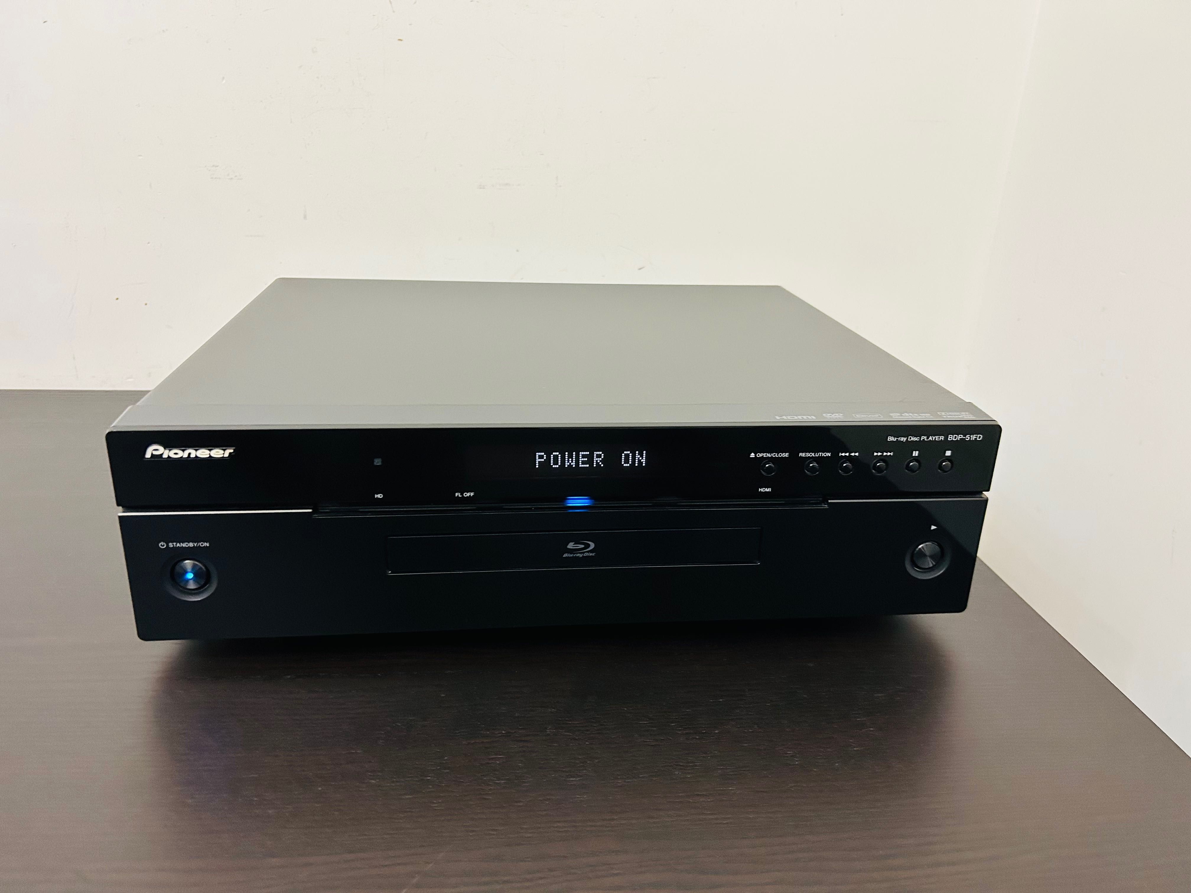 Pioneer BDP-51FD  Blu-ray Player