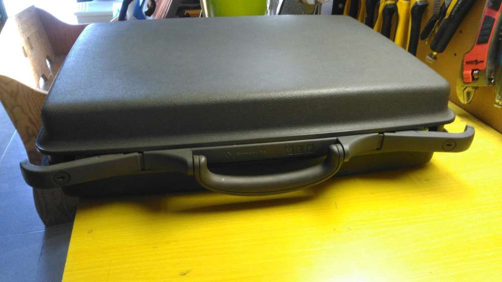 Mala de trabalho vintage Samsonite